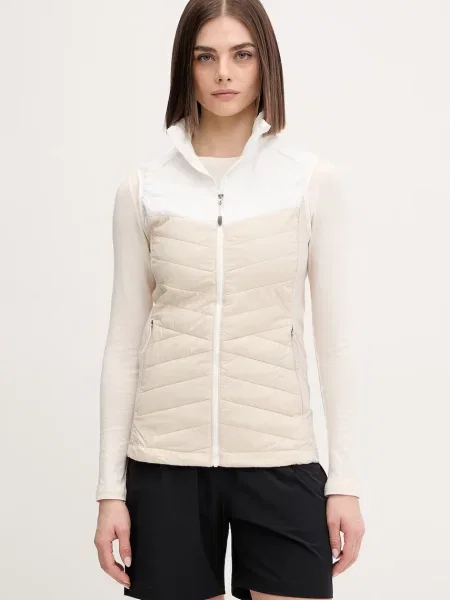 Columbia vestă Powder Pass bej