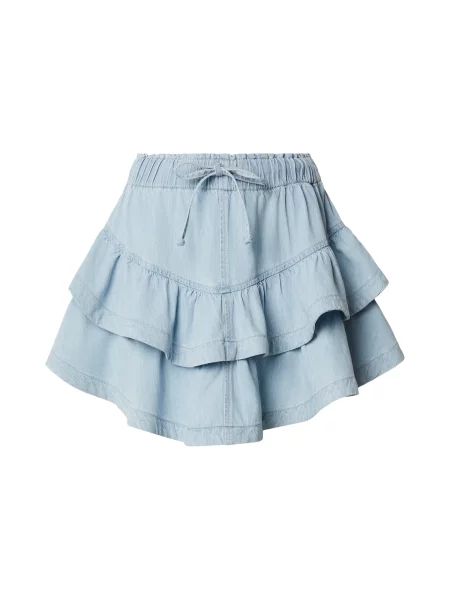 Tatiana Zidekova Sukně světlemodrá