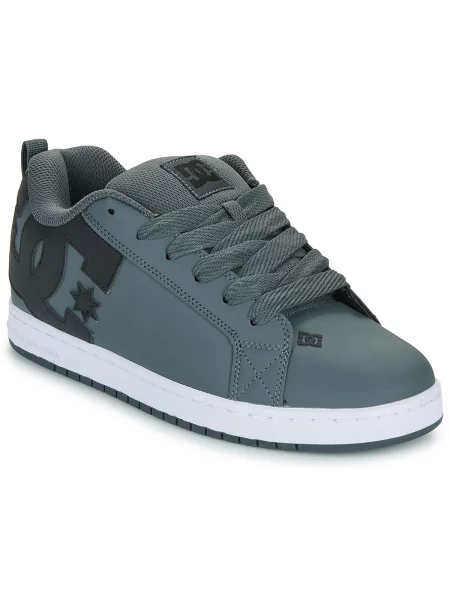 Félcipo Dc Shoes szürke