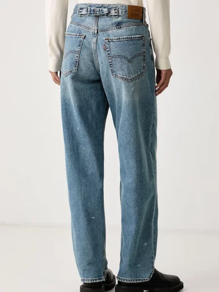 Levi's jeansy loose LOOSE TAPER niebieskie