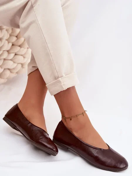 Balerinke Boto rjava