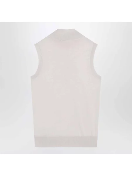Sweter Max Mara biały