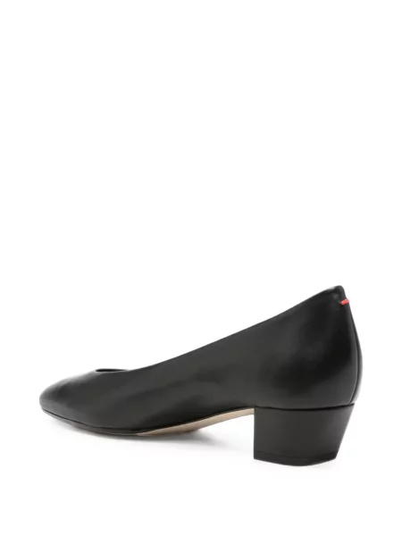 Pantofi cu toc Aeyde din piele negru