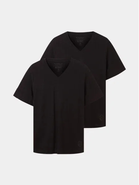 TOM TAILOR Tricou negru