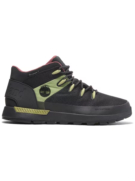 Členkové topánky Timberland čierna