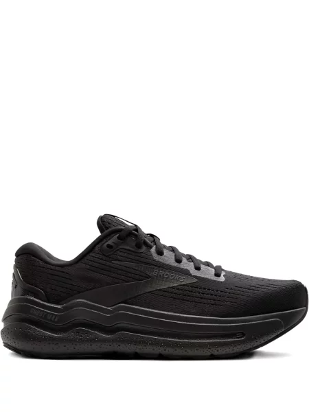 Sneakerși Brooks cu șireturi din dantelă negru