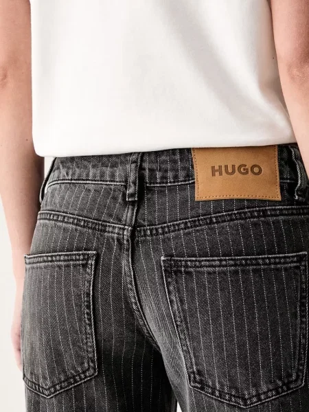 Джинсы клеш Hugo Blue синие