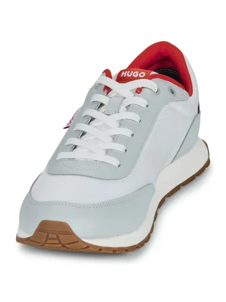 HUGO Sneakers Icelin alb