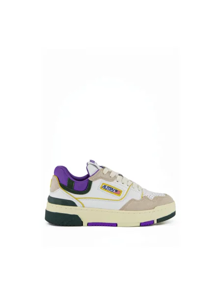Sneakersy Autry zamszowe eleganckie białe