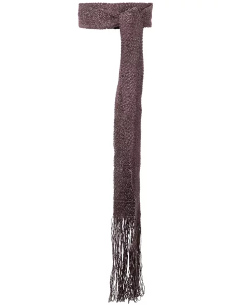 Curea Voz cu franjuri violet