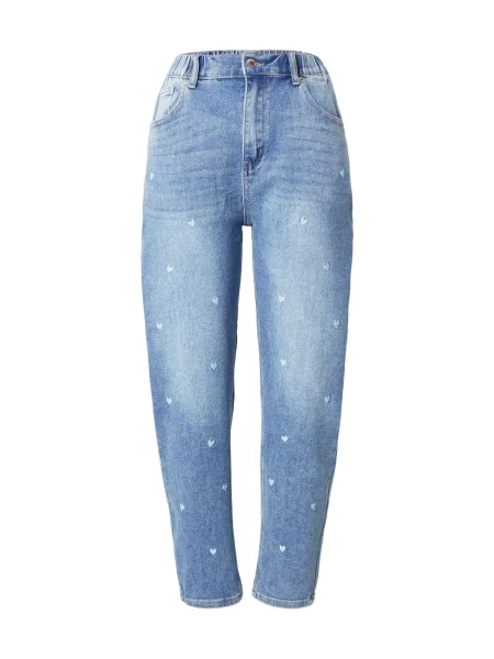 Hailys Džínsy denim / svetlomodrá modrá