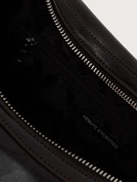 Armani Exchange Táska Sötétbarna barna