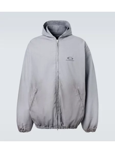 Hoodie Balenciaga siva