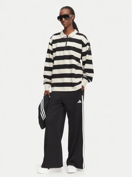 ADIDAS SPORTSWEAR Tehnička sportska majica Essentials bež crna
