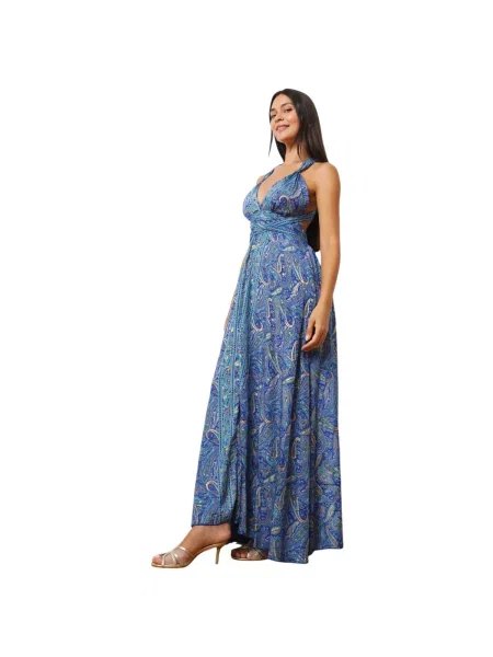Haljina La Modeuse plava