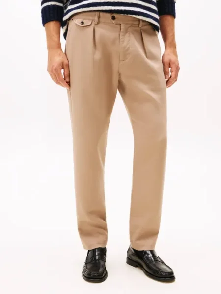 Tommy Hilfiger Pantaloni chino HARLEM | Tapered fit bej