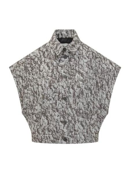 Kamizelka Iro tweedowa szara