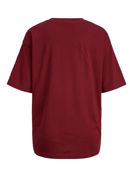 JJXX Tricou JXANDREA vin roșu