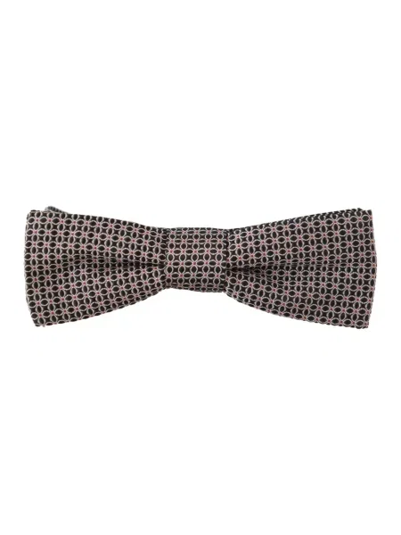 Jedwabny krawat Dolce And Gabbana czarny