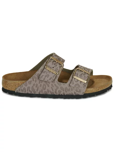 BIRKENSTOCK Saboți Arizona gri taupe / gri piatră bej