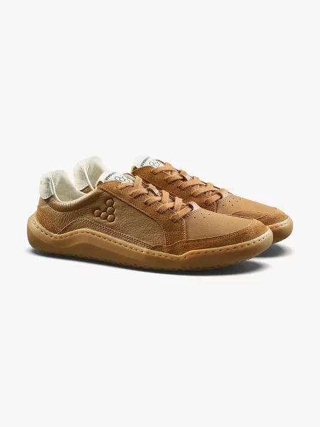 Кожаные кроссовки Vivobarefoot
