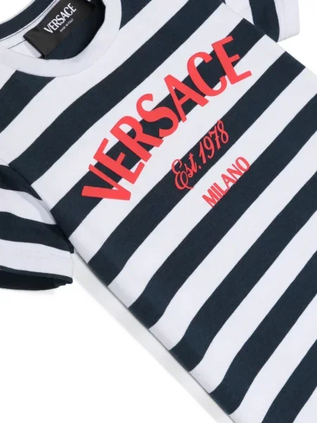 Koszulka dziecięca Versace biała