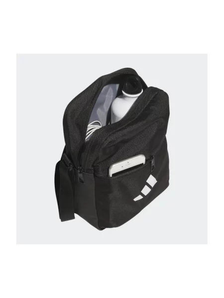 ADIDAS SPORTSWEAR Torba preko ramena Essentials crna bijela