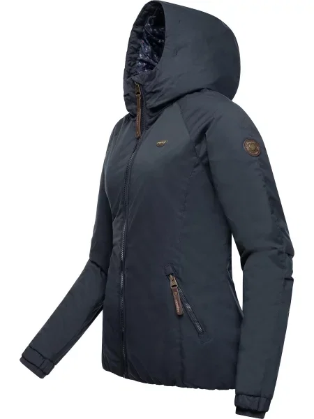 Ragwear Geacă funcțională Dizzie bleumarin