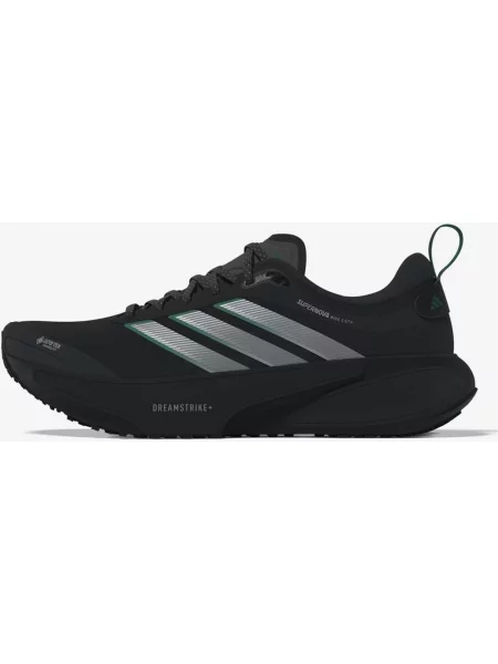 Buty do biegania adidas Supernova Rise 3 GORE-TEX ciemnozielony 40 czarny