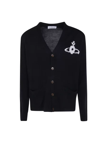 Kardigan Vivienne Westwood czarny