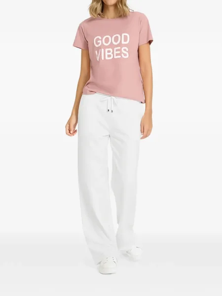 Tricou Juvia cu imagine roz