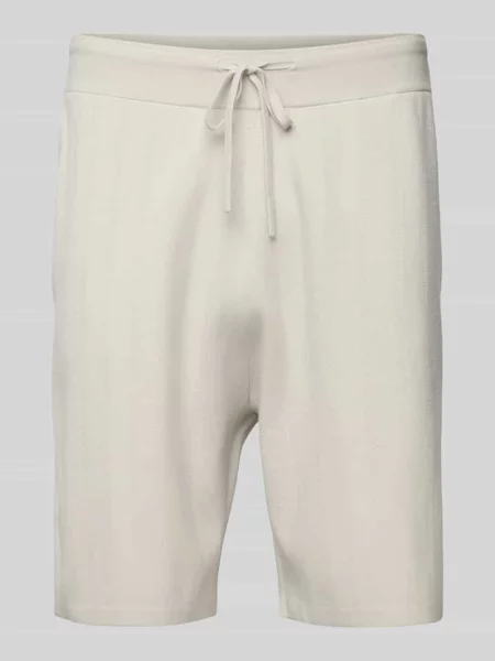 Szorty o kroju regular fit z fakturowanym wzorem Ck Calvin Klein