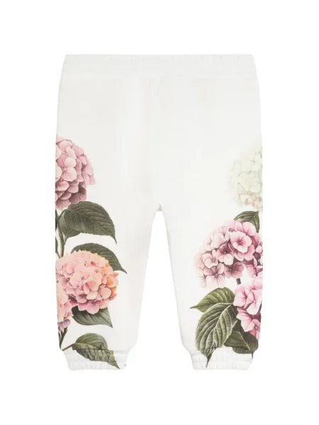 Spodnie dziecięce Dolce And Gabbana białe