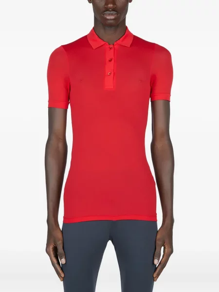 Polo Raf Simons roșu