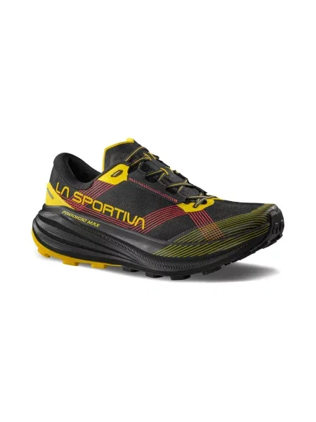 Buty trailowe La Sportiva Prodigio Max czarne
