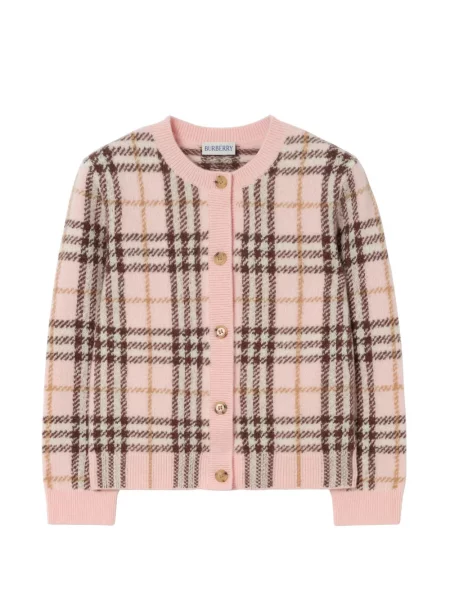 Kardiganas Burberry rožinė