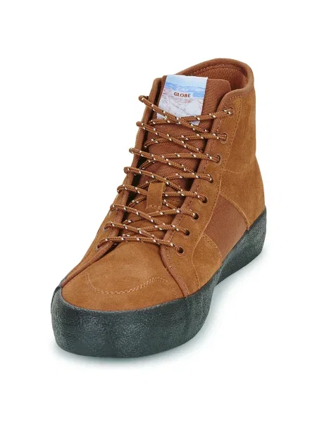Pantofi Globe maro