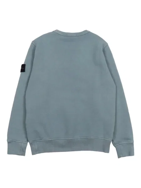 Bluza dziecięca Stone Island niebieska