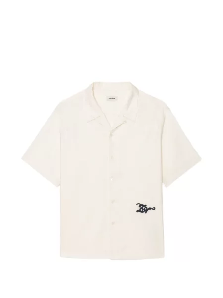 Cămașă Zadig&voltaire cu broderie