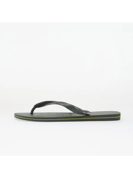 Félcipő Havaianas autogrammal zöld