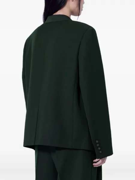 Sacou Ganni verde