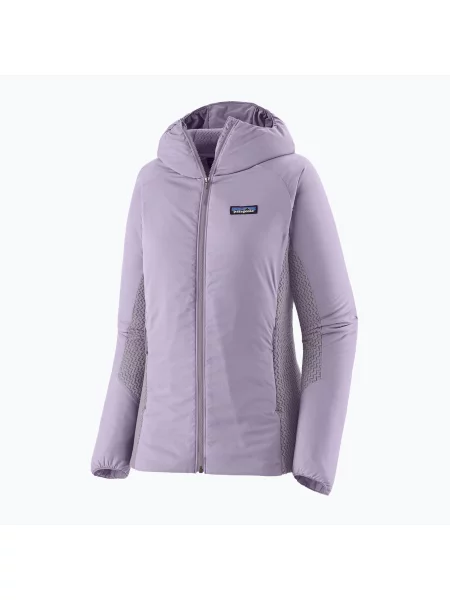 Női Patagonia Nano-Air Light Hybrid Hoody konkrét kabát Nano-Air Light Hybrid Hoody lila