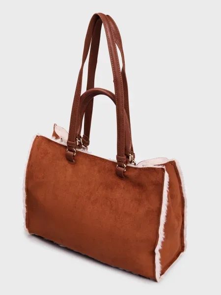 Сумка Ermanno Scervino коричнева