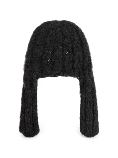 Căciulă Maison Margiela tricotate gri