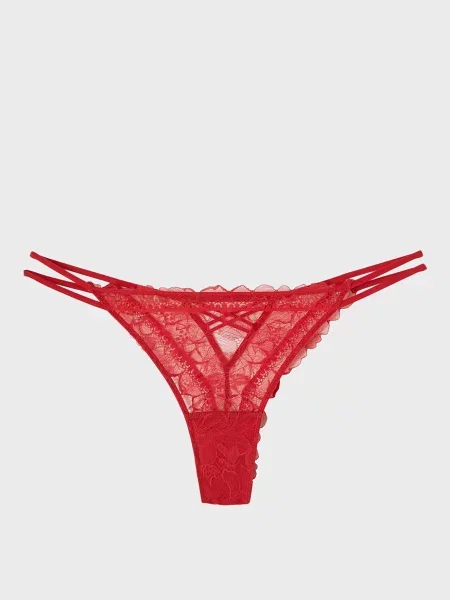 Стрінги Etam червоні