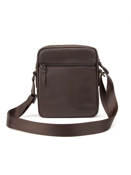 RoyalBag Мессенджер Шкіра коричневий