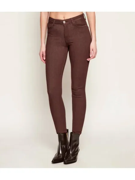 GUESS Blugi | Skinny fit maro