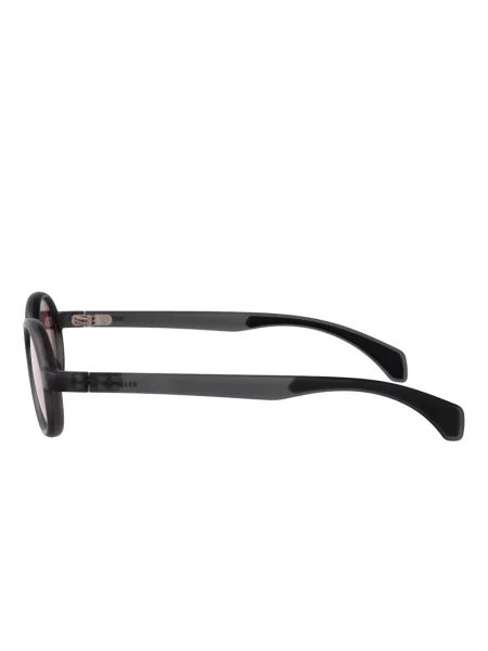 Слънчеви очила Moncler Eyewear черно