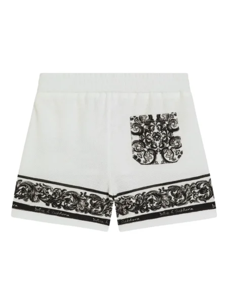 Szorty dziecięce Dolce And Gabbana białe