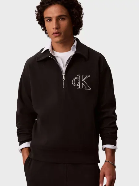 Светр Calvin Klein Jeans чорний